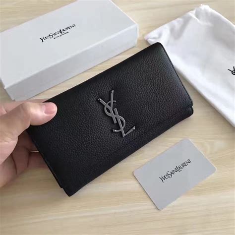 ysl ladies wallet